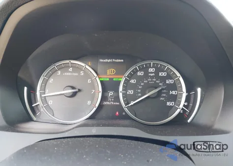 2016 Acura Mdx Advance Entertainment Packages/Advance Package из США, поврежденный, VIN 5FRYD3H95GB018404